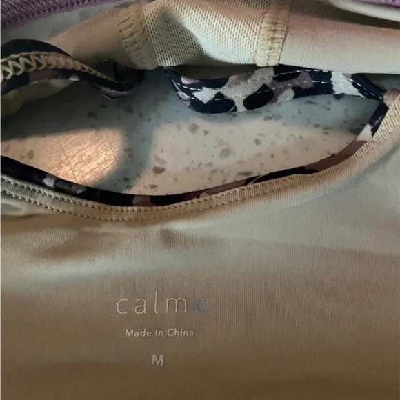 JOHNNY WAS CALME SPORTS BRA - Picture 4 of 5